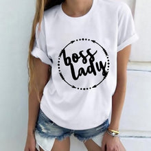Load image into Gallery viewer, Boss Lady Tshirt