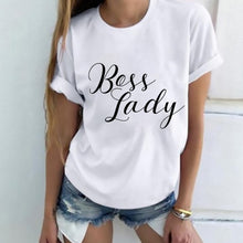 Load image into Gallery viewer, Boss Lady Tshirt