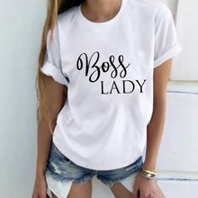 Load image into Gallery viewer, Boss Lady Tshirt