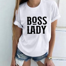 Load image into Gallery viewer, Boss Lady Tshirt