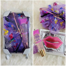 Load image into Gallery viewer, Purple Mini Suitcase Lip Care Bundle
