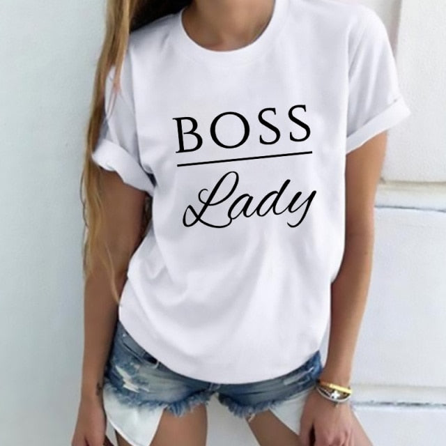 Boss Lady Tshirt