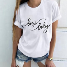 Load image into Gallery viewer, Boss Lady Tshirt
