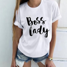 Load image into Gallery viewer, Boss Lady Tshirt
