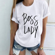 Load image into Gallery viewer, Boss Lady Tshirt
