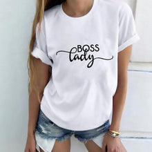 Load image into Gallery viewer, Boss Lady Tshirt
